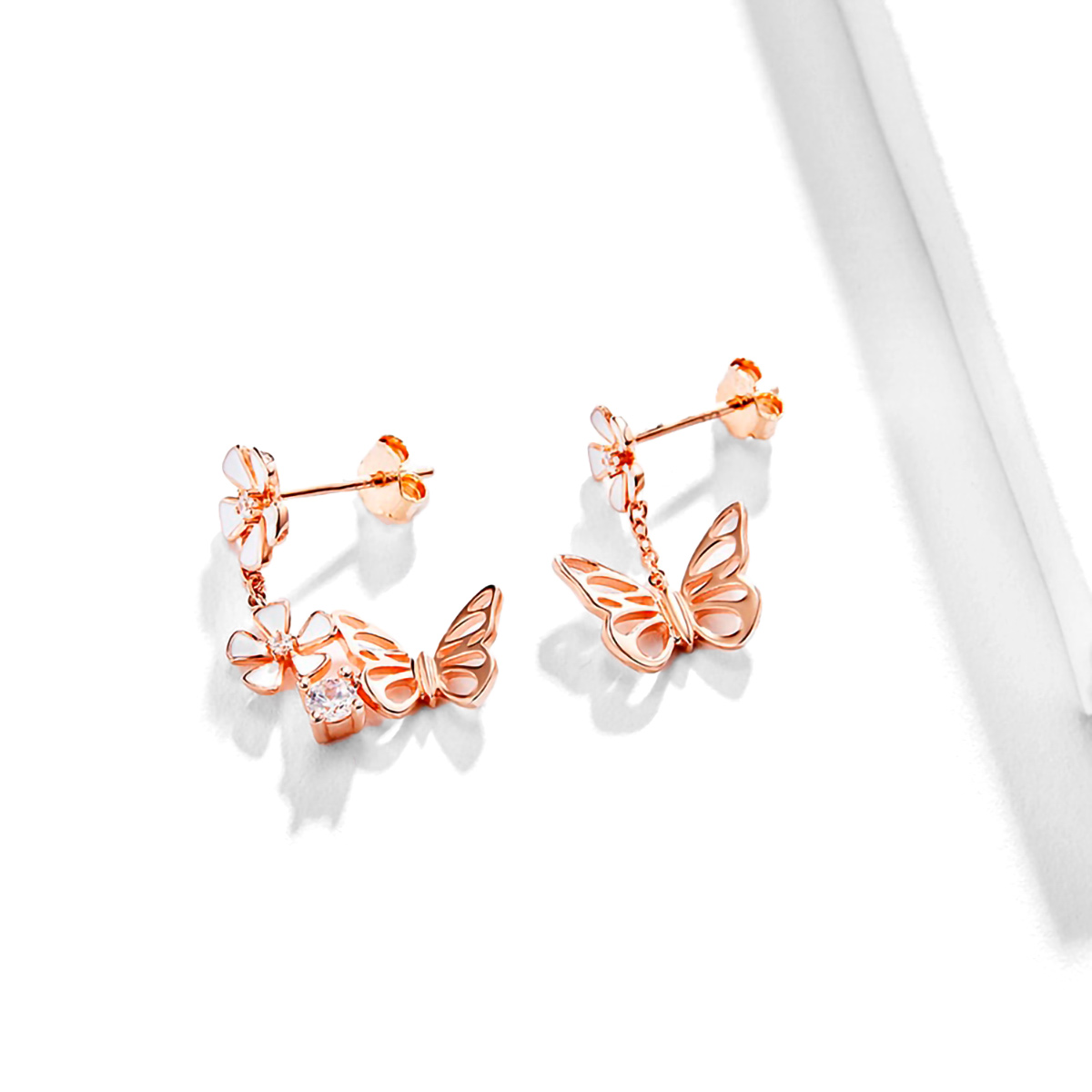 Ohrstecker Dancing Butterfly