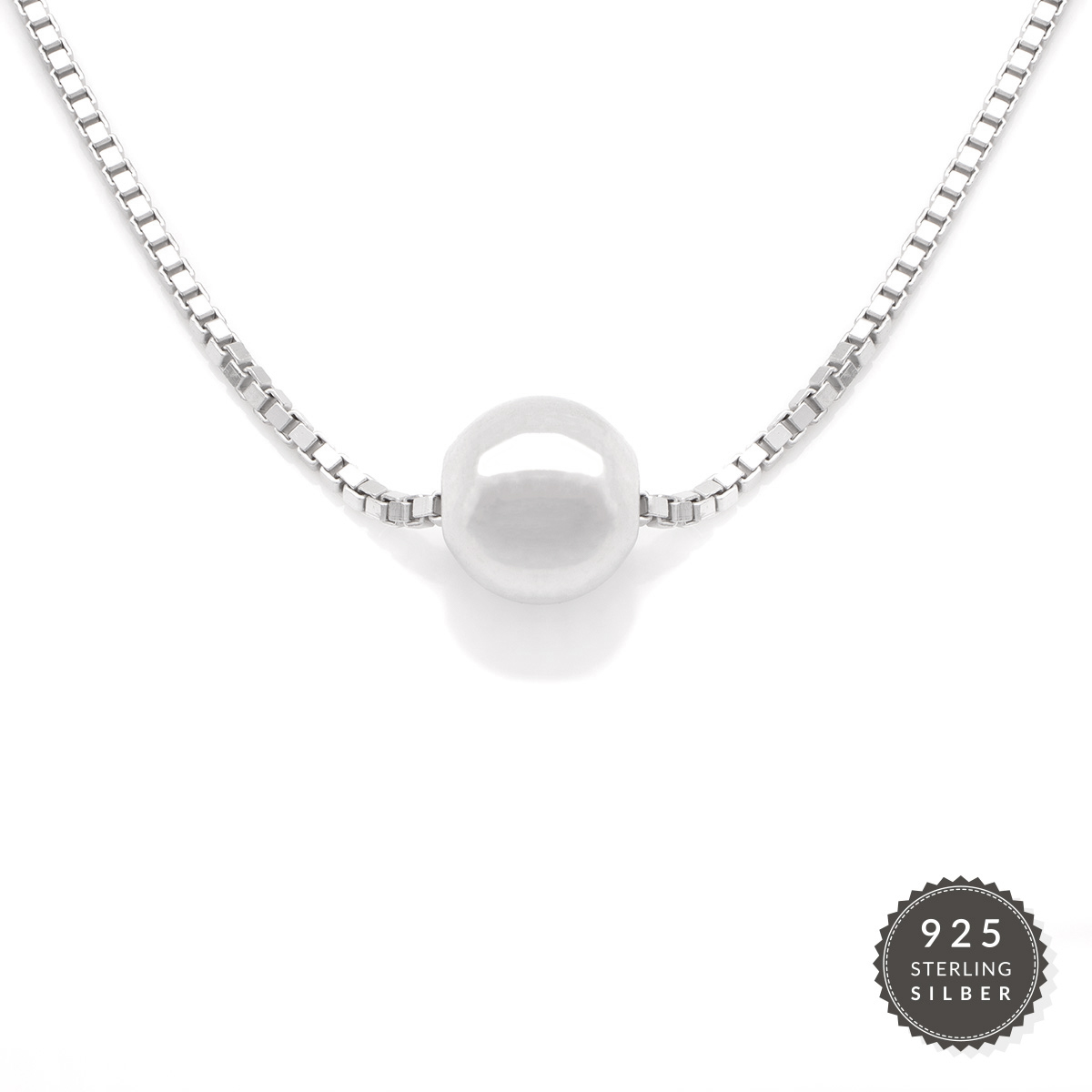 Halskette Silver Sphere