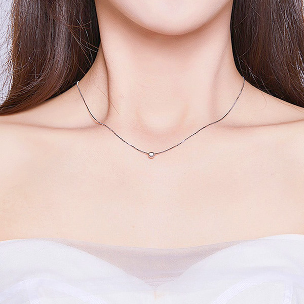 Halskette Silver Sphere