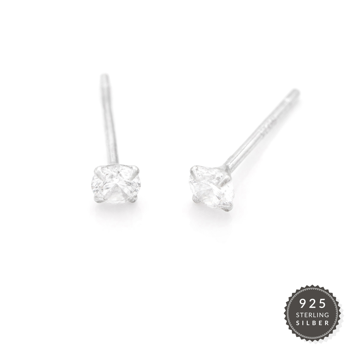 Ohrstecker Tiny Diamond