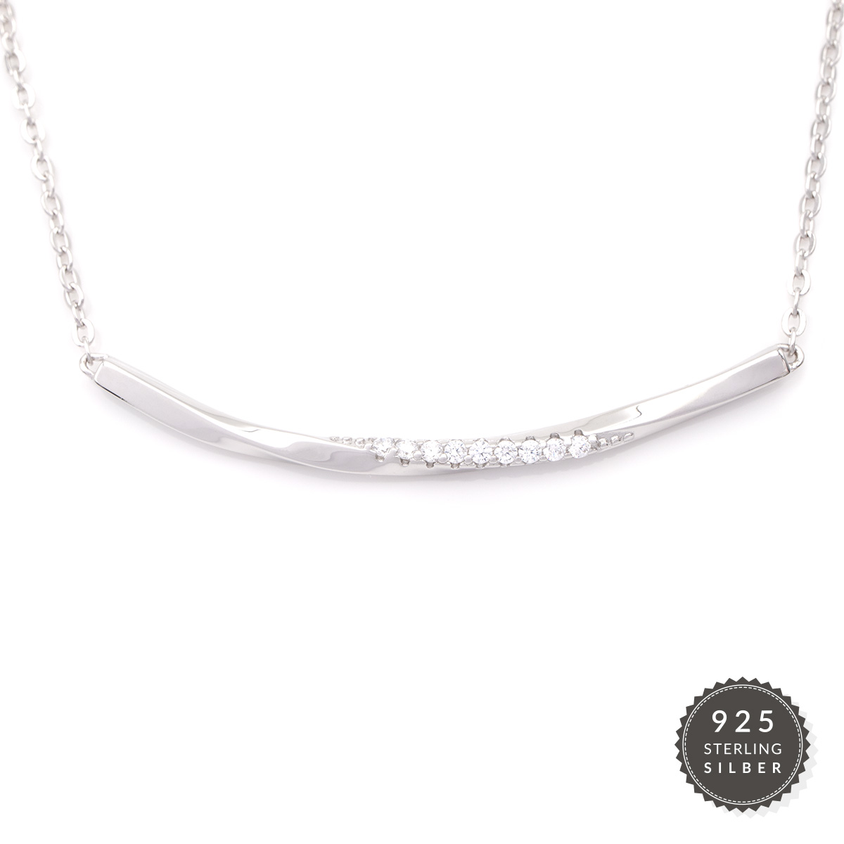 Halskette Diamond Bar