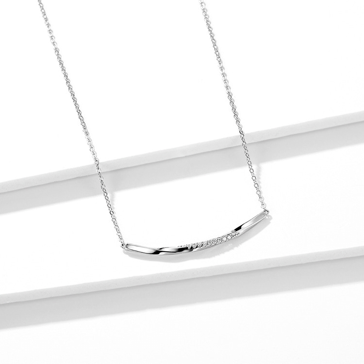 Halskette Diamond Bar