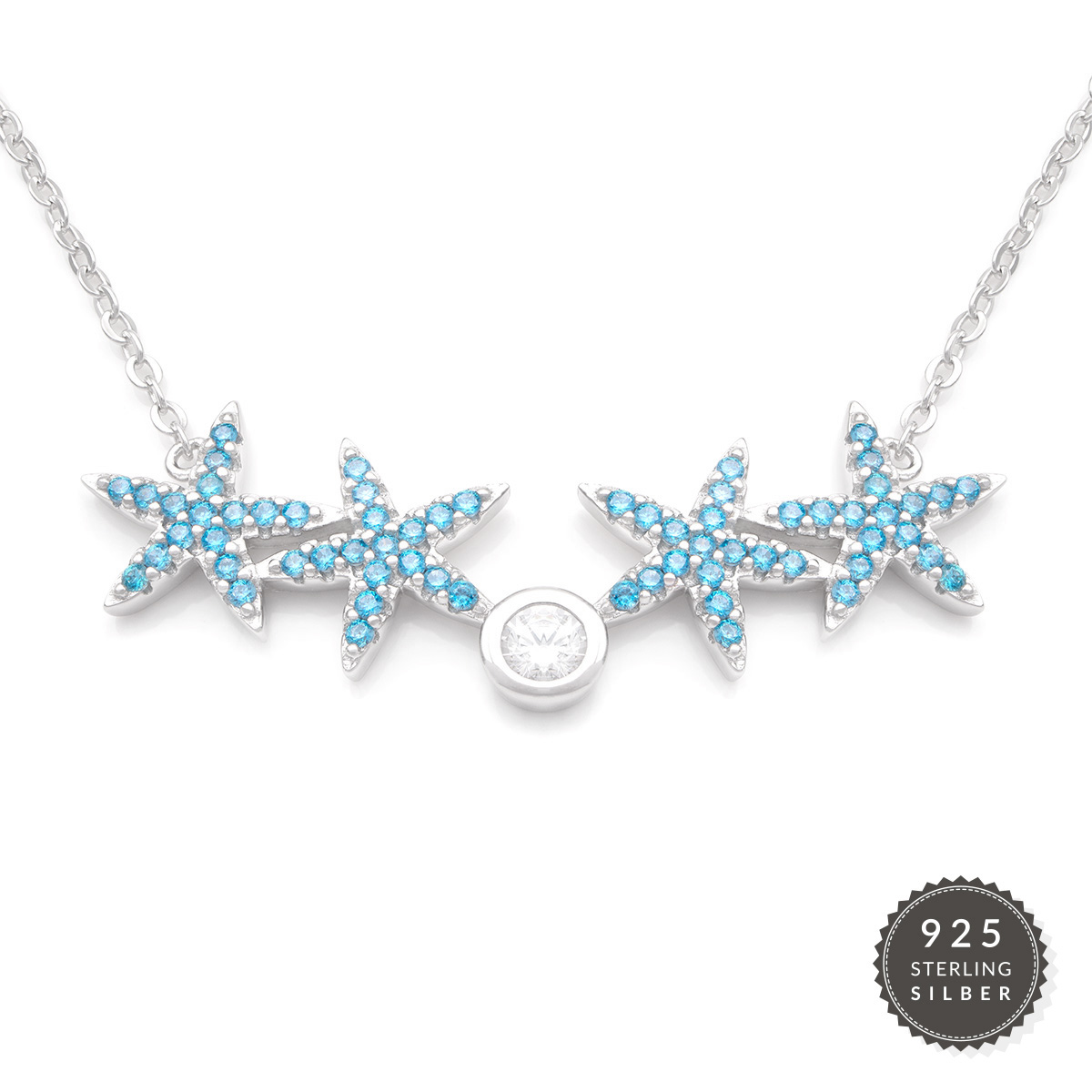 Halskette Turquoise Sea Star