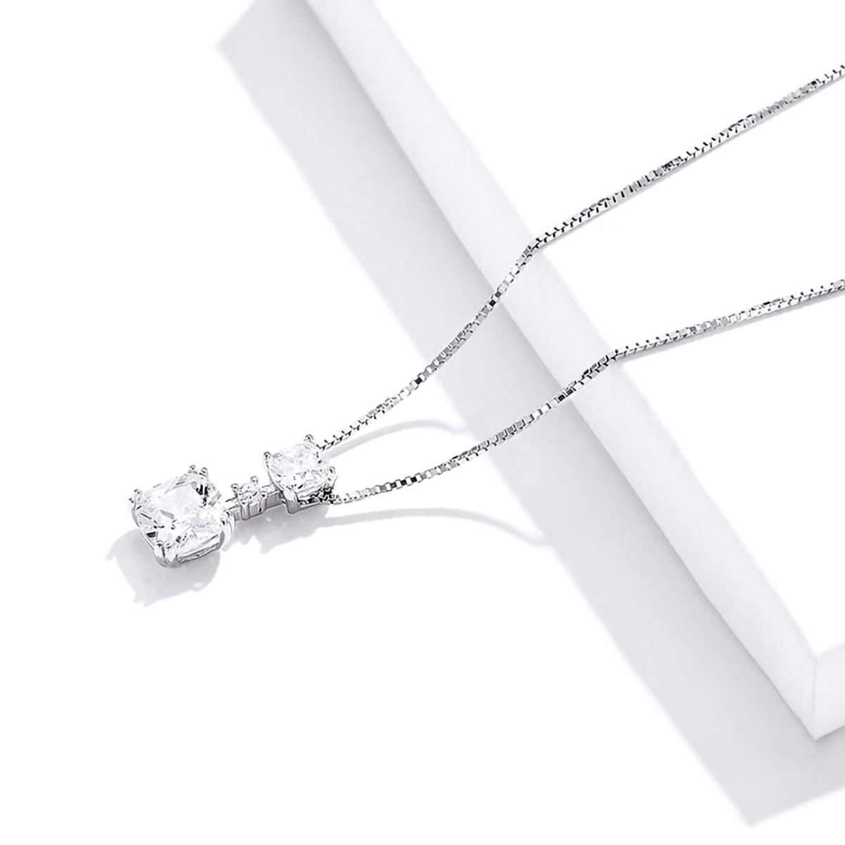 Halskette Tripple Diamond