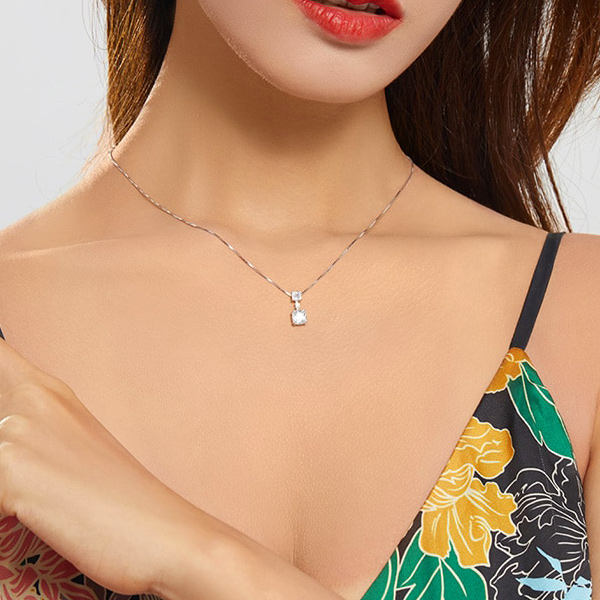 Halskette Tripple Diamond