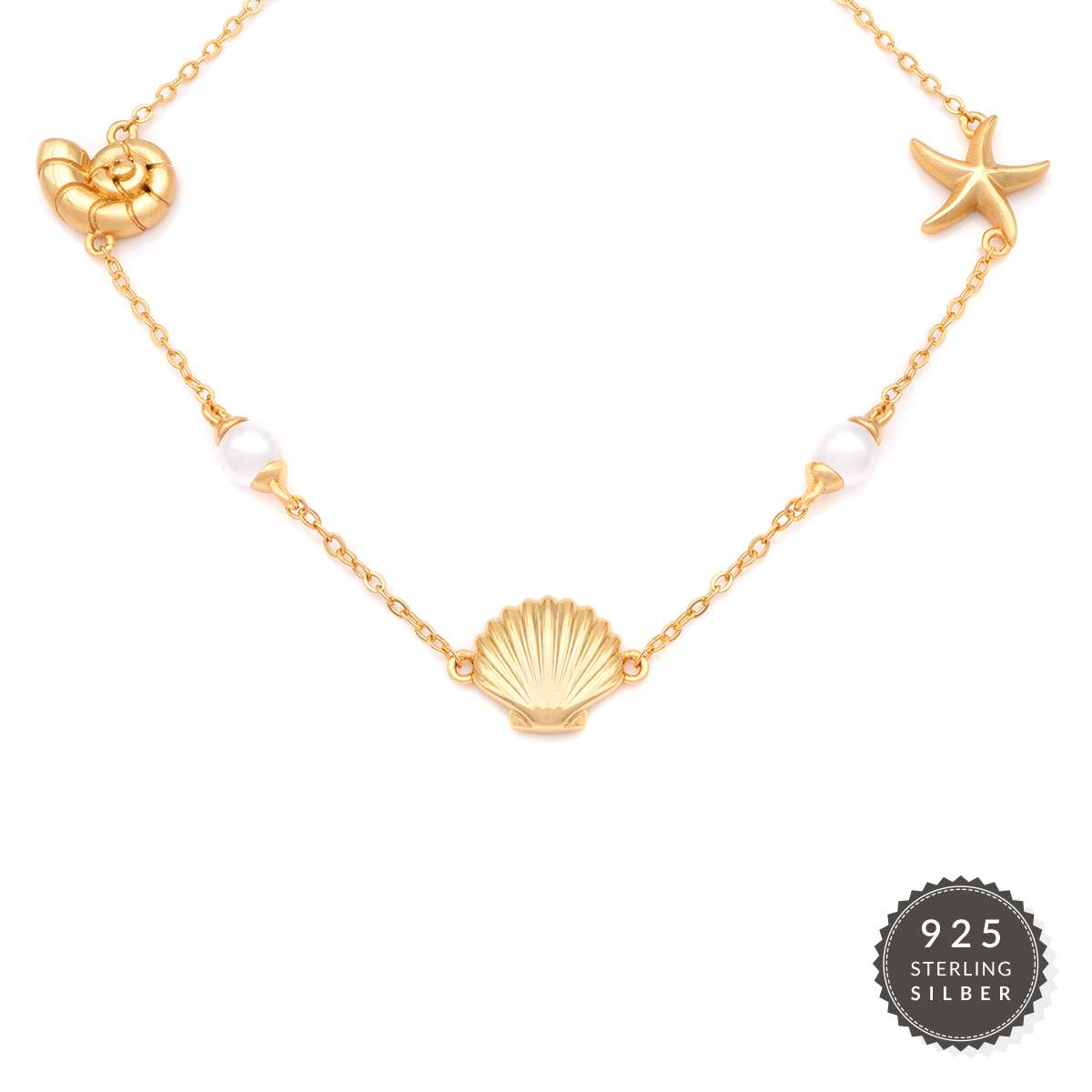 Armkette Tiny Golden Sea