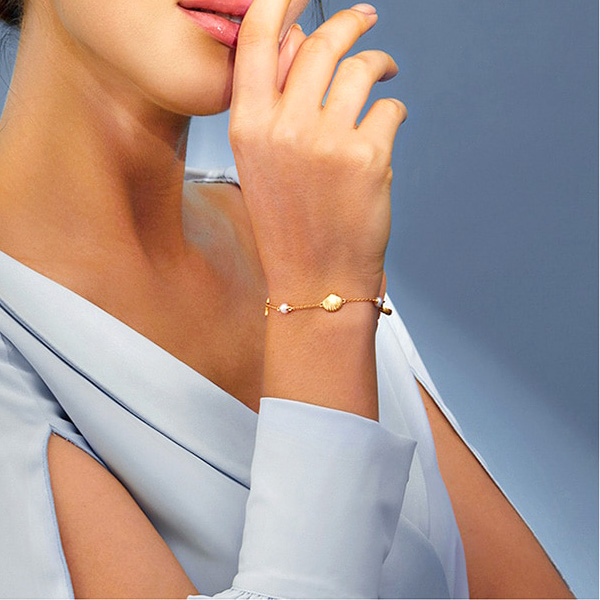 Armkette Tiny Golden Sea