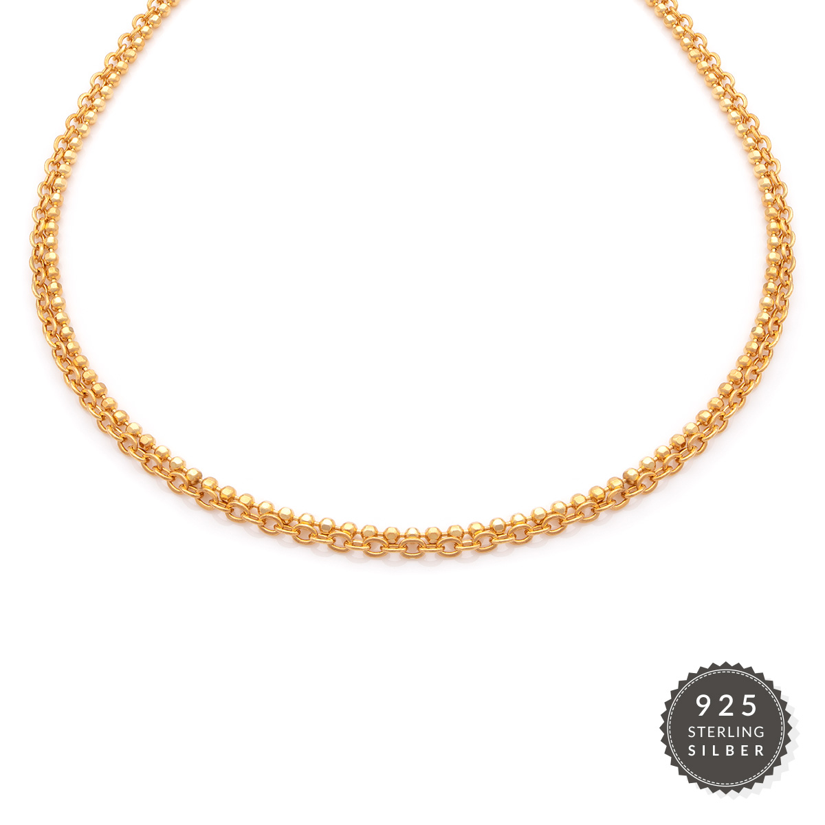 Armkette Tiny Golden Double