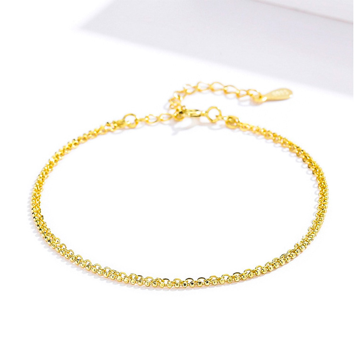 Armkette Tiny Golden Double