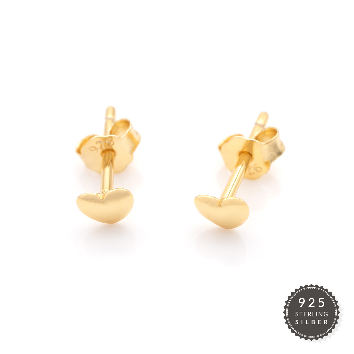 Ohrstecker Tiny Golden Heart