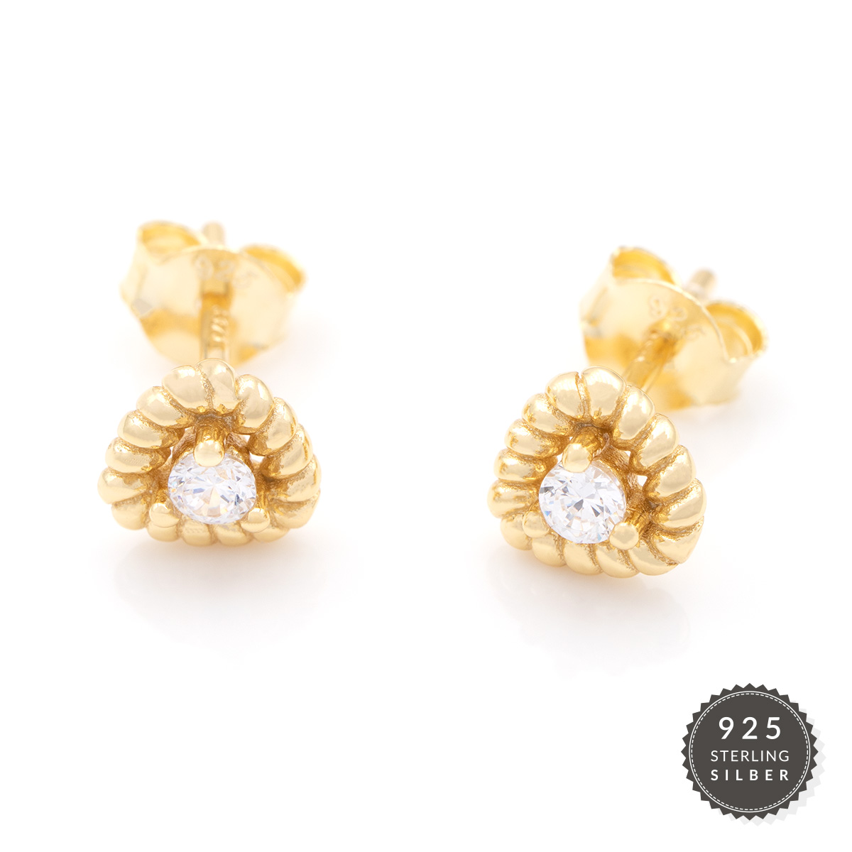 Ohrstecker Golden Triangle