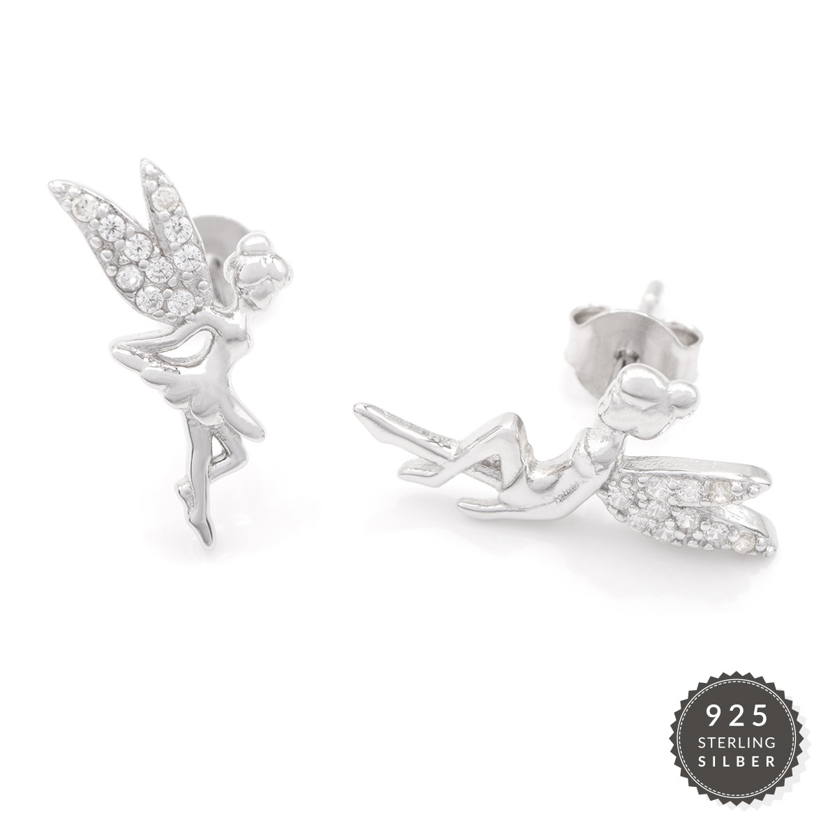 Ohrstecker Silver Elves