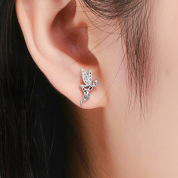 Ohrstecker Silver Elves