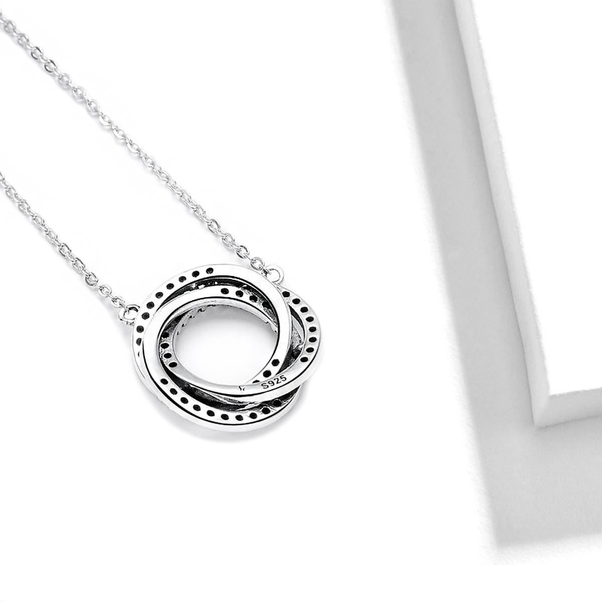 Halskette Diamond Circles