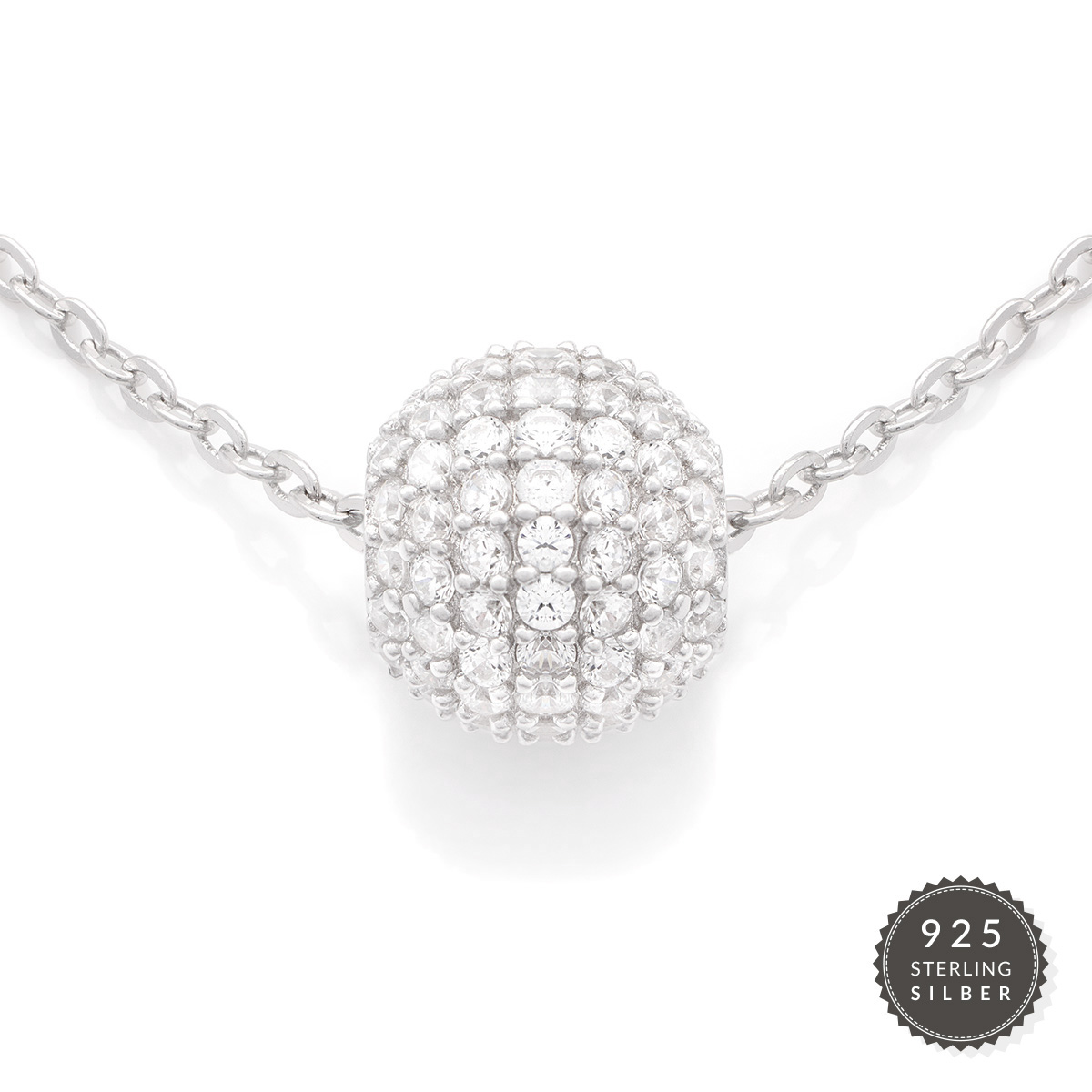 Halskette Diamond Sphere