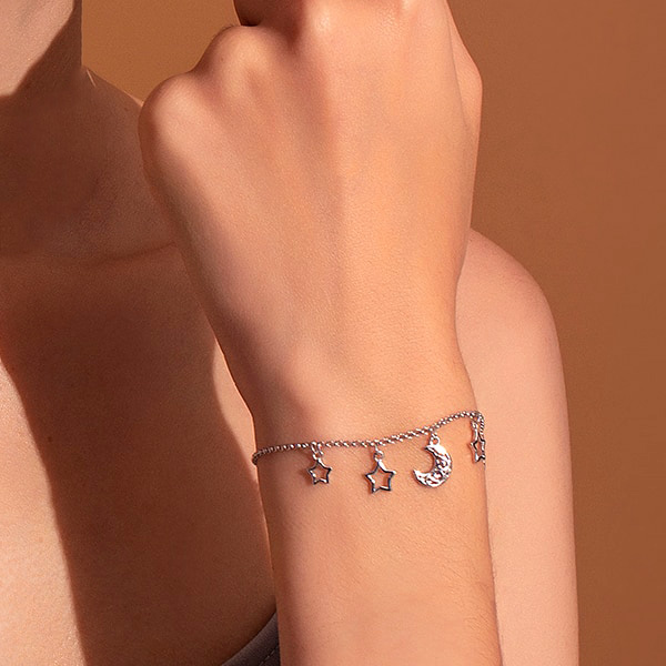 Armkette Silver Stardust