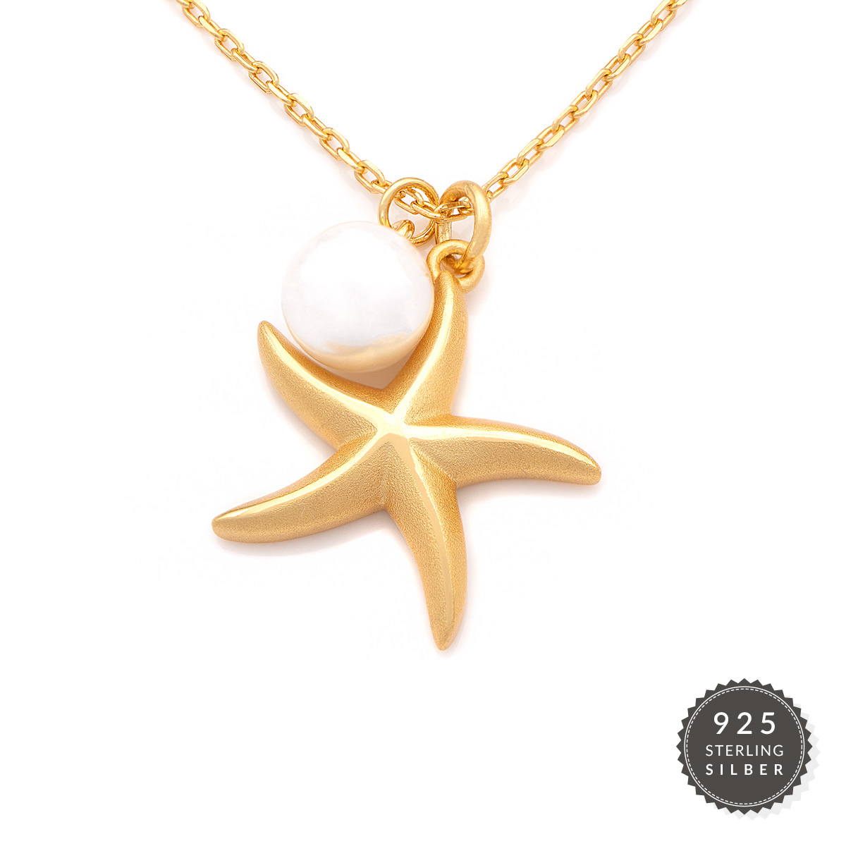 Halskette Tiny Golden Sea