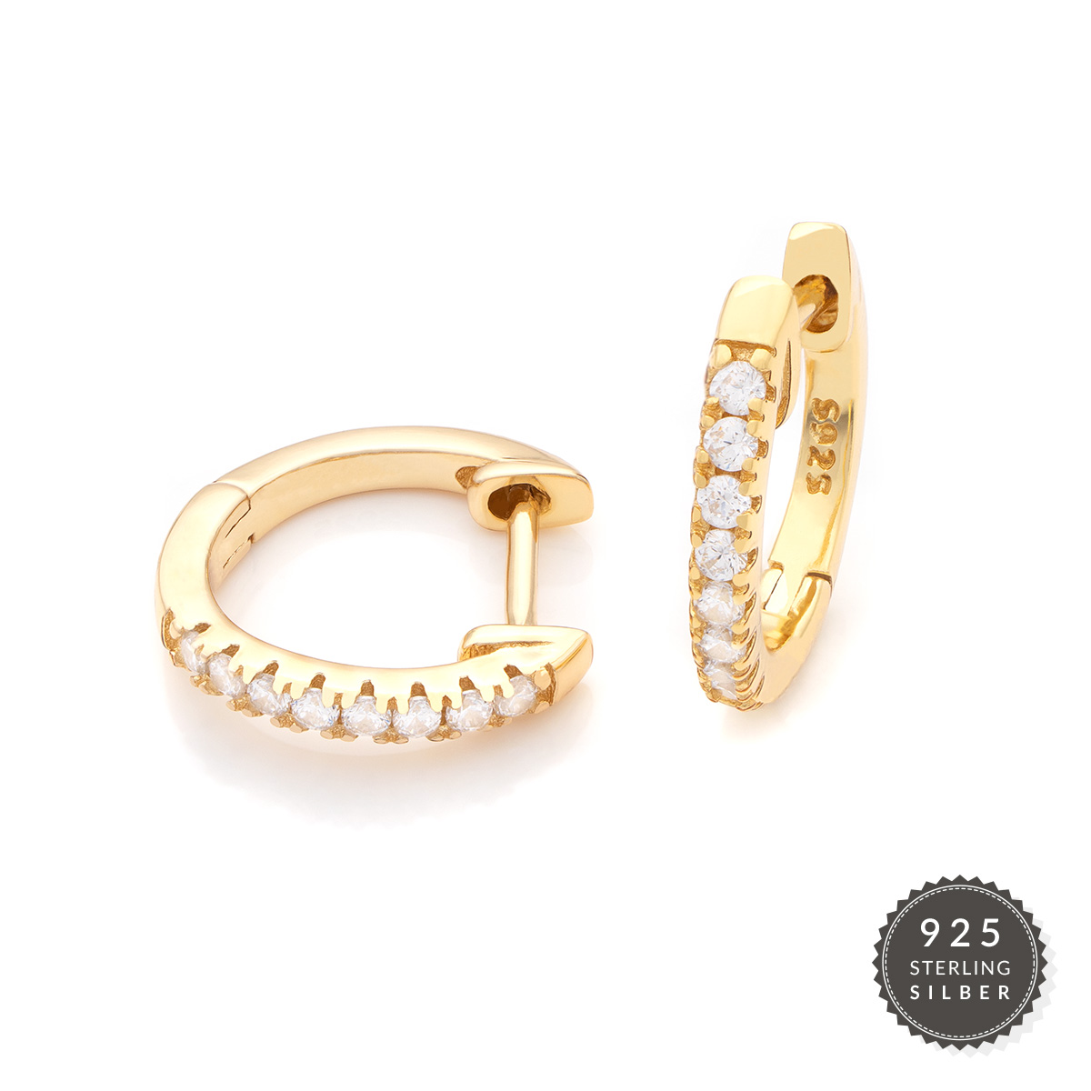 Ohrringe Golden Tanis