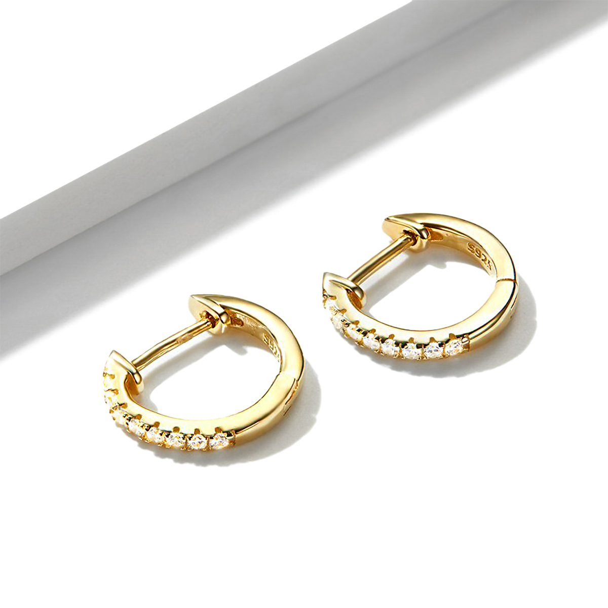 Ohrringe Golden Tanis