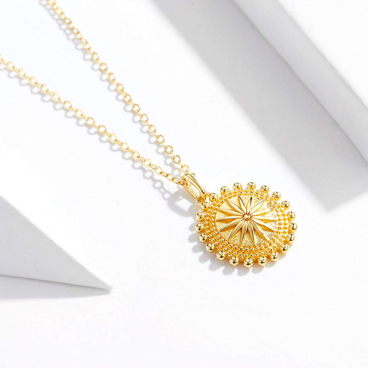 Halskette Golden Sun