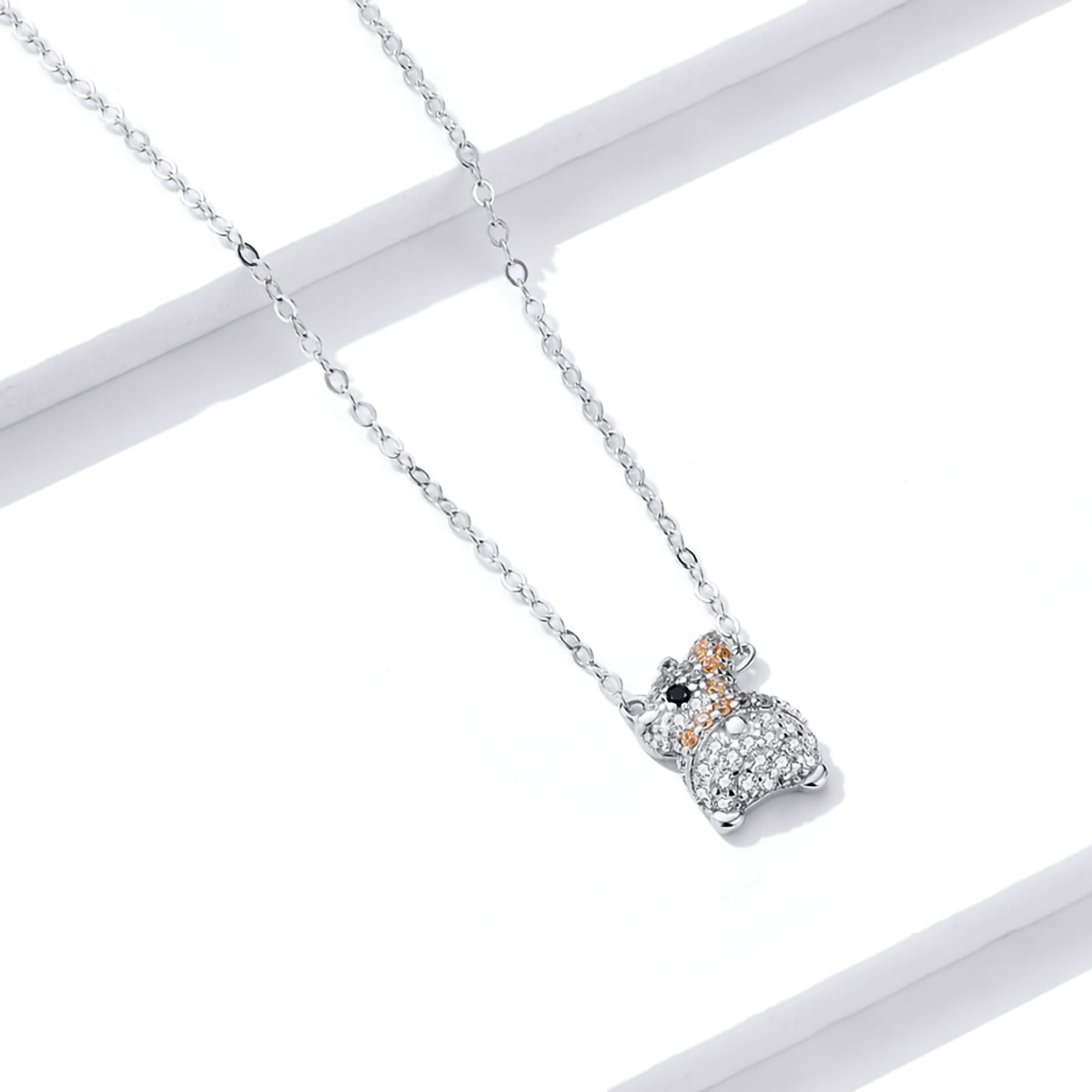 Halskette Silver Bunny