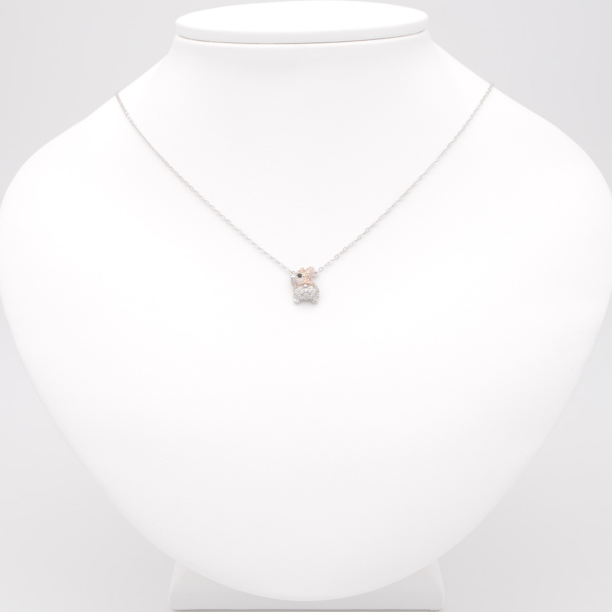 Halskette Silver Bunny