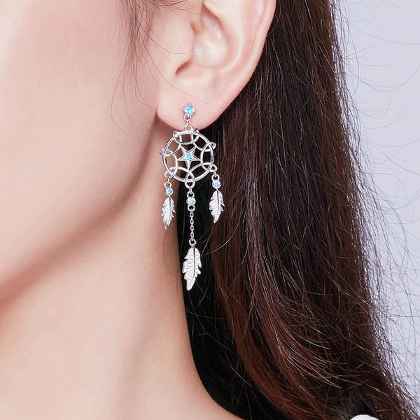 Ohrringe Blue Dreams