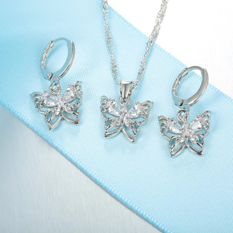 Schmuck-Set Icy Butterfly