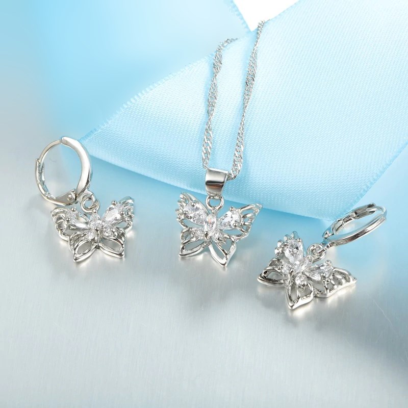 Schmuck-Set Icy Butterfly