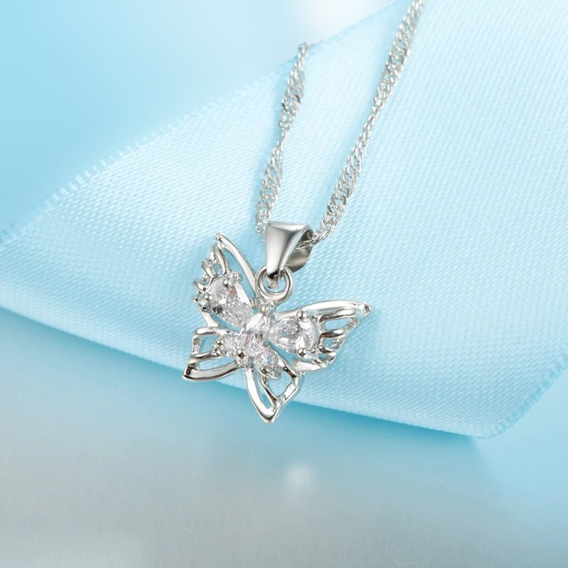Schmuck-Set Icy Butterfly