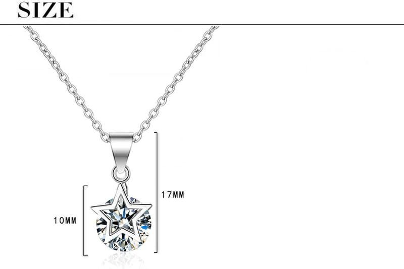 Halskette Brilliant Star