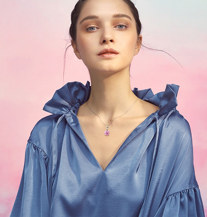 Halskette Coloured Life